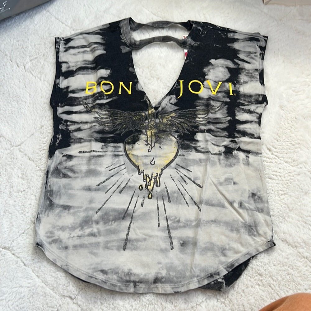 Bon Jovi tank top